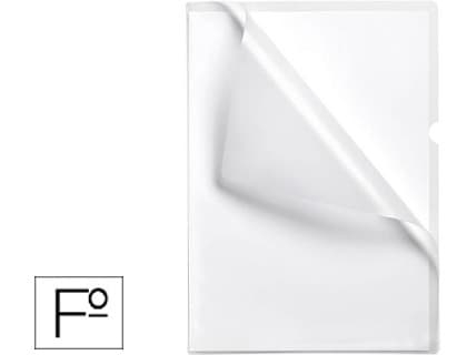 Material de oficina dossier uñero Esselte 46015 folio 110 micras